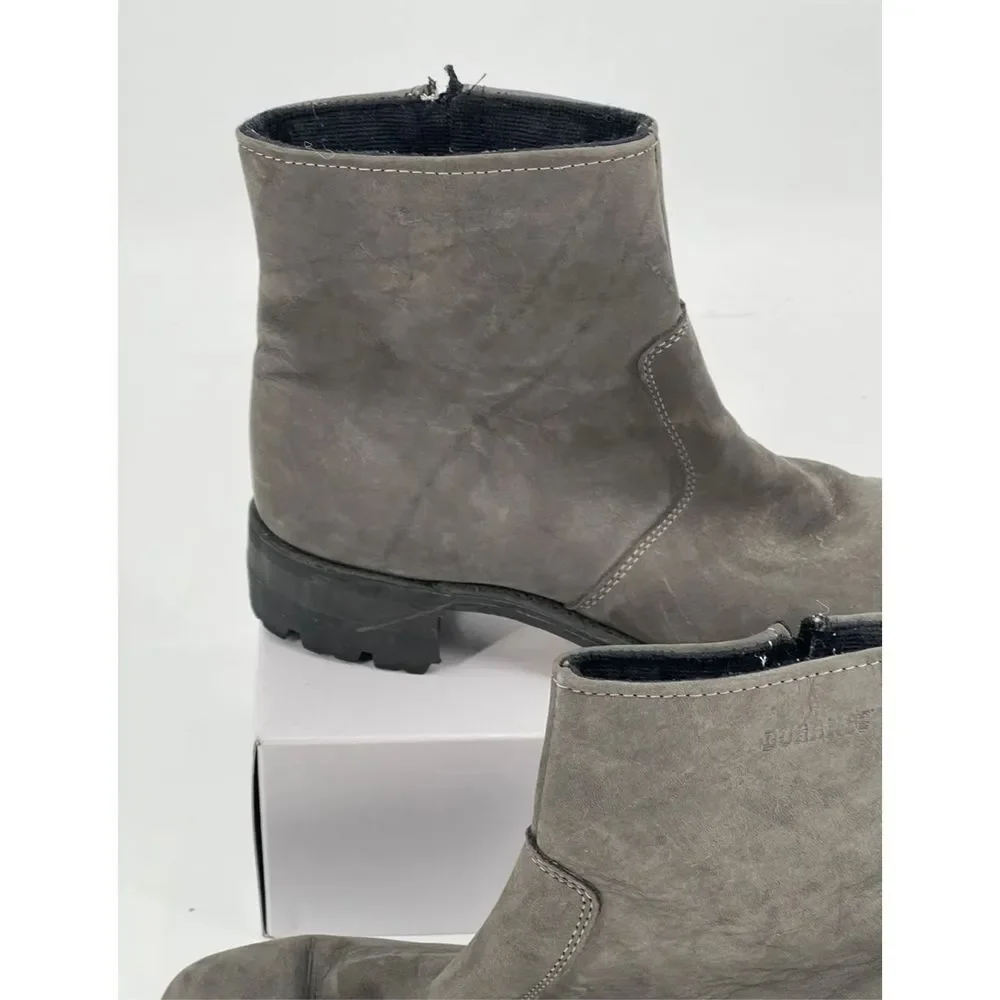 Durango‎ Boots Vibram Lug Men's Size 12 Gray